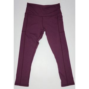 Senita Athletics Magenta Leggings - Women's Small